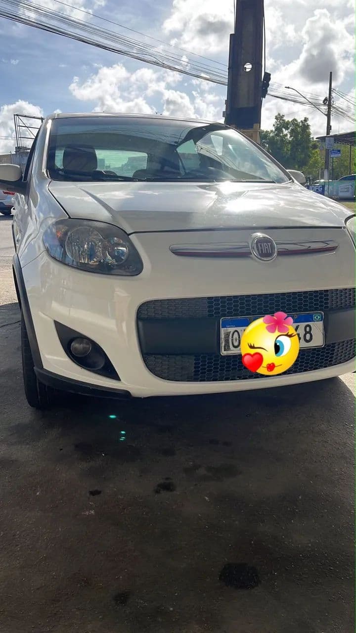 Fiat Palio Sporting 1.6 Flex 16V 5P 2013