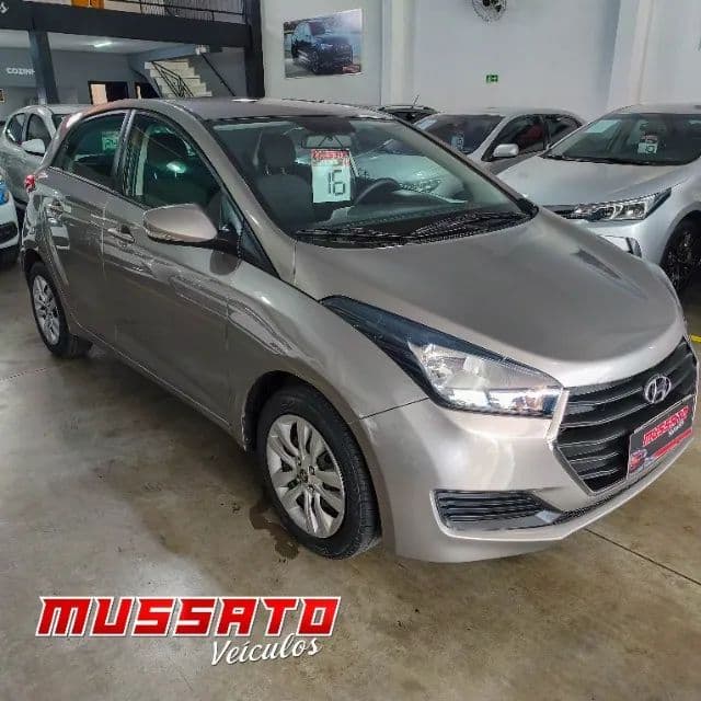 Hyundai HB20 Comf./c.plus/c.style 1.0 Flex 12V 2016