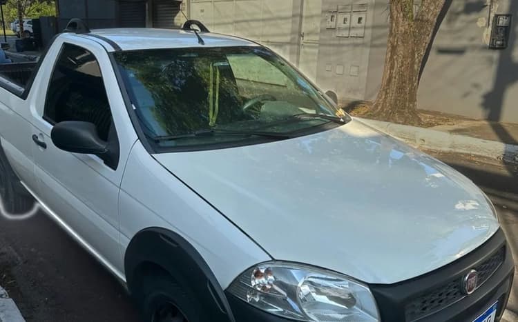 Fiat Strada Working Hard 1.4 Fire Flex 8V CS 2020