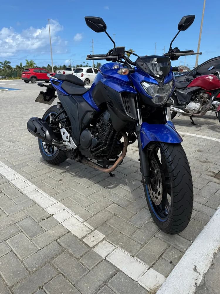 Fazer 250 2021