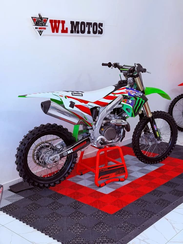 KX450f 2022