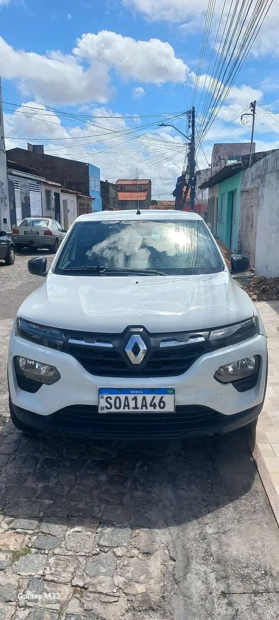 Renault Kwid Intense 1.0 Flex 12V 5P Mec. 2025