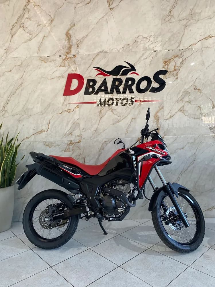 HONDA SAHARA 300 RALLY