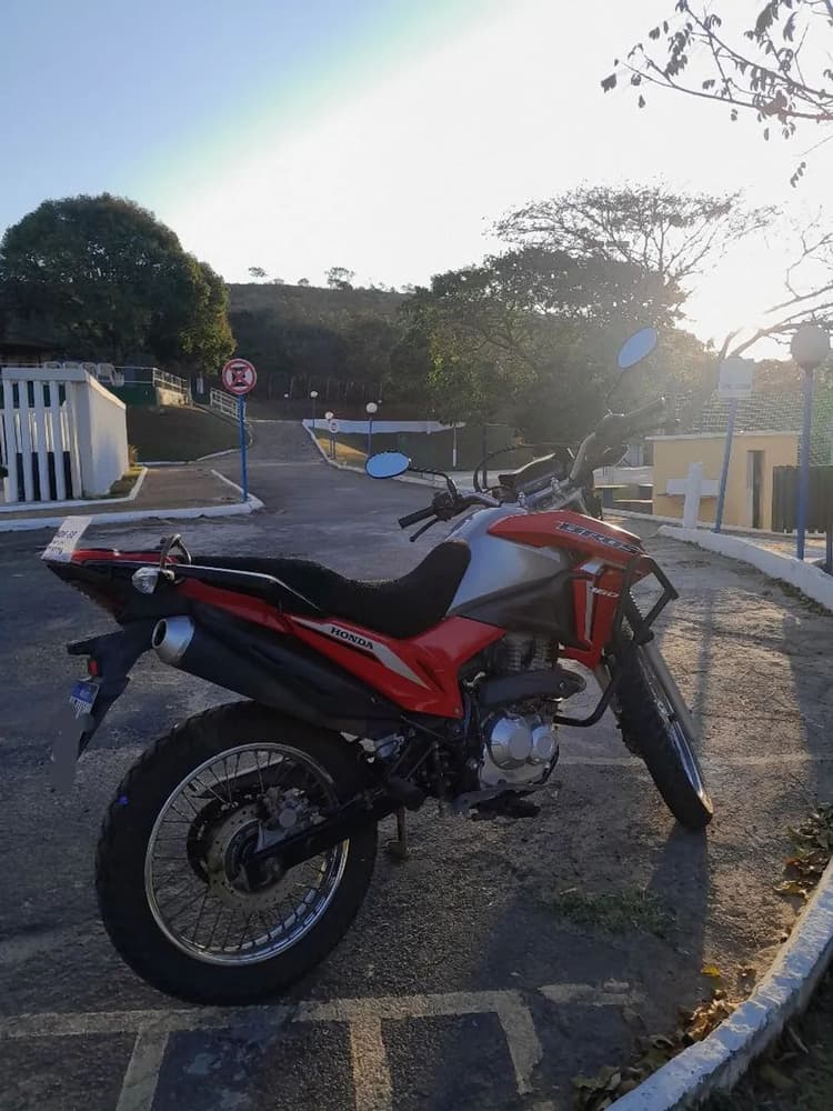 Bros 160 esdd flexone de procedência 