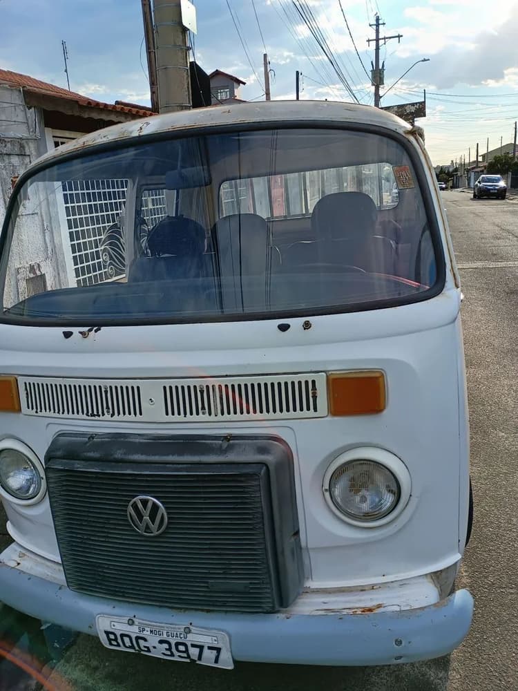 VW Bugre Bugre 1982