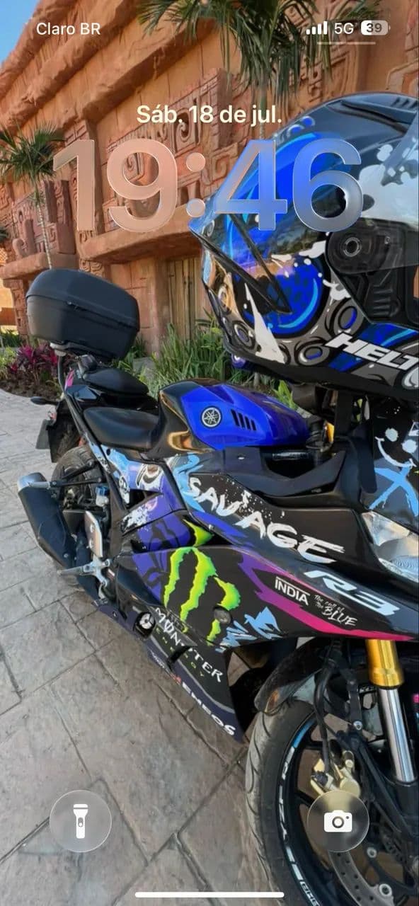 R3 monster aceito troca
