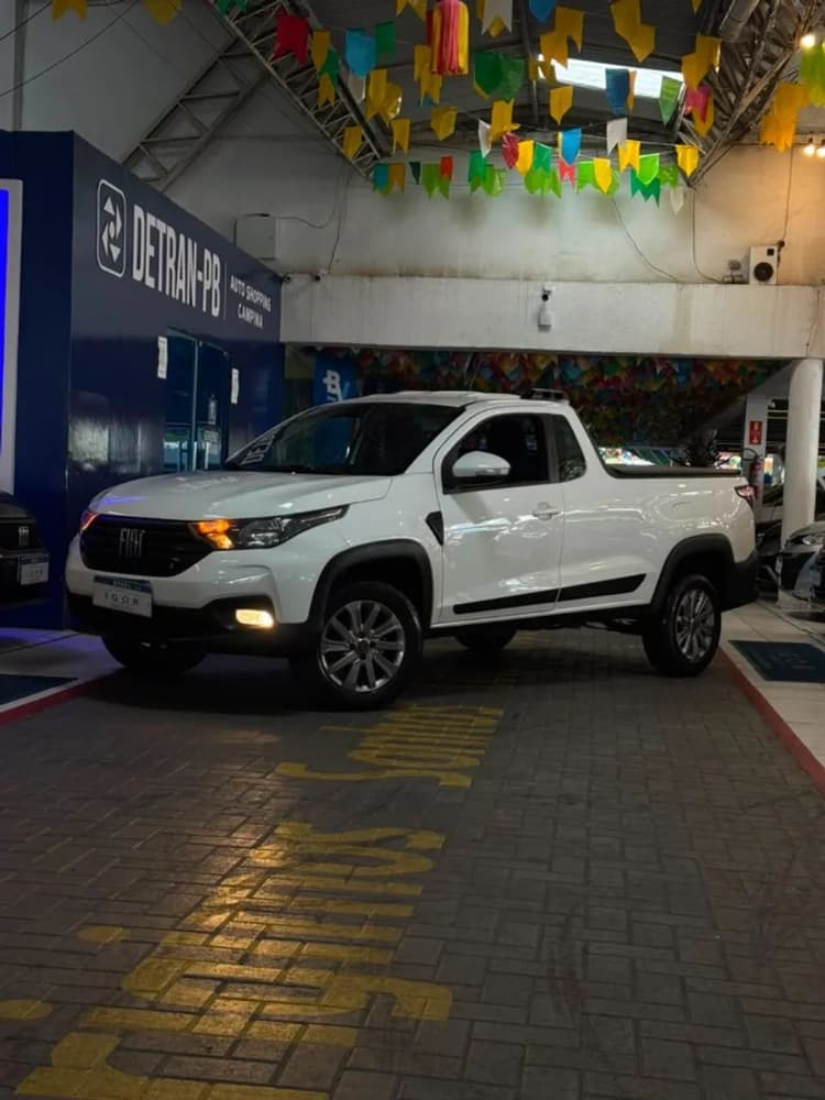 Fiat Strada Freedom 1.3 Flex 8V CS Plus 2021