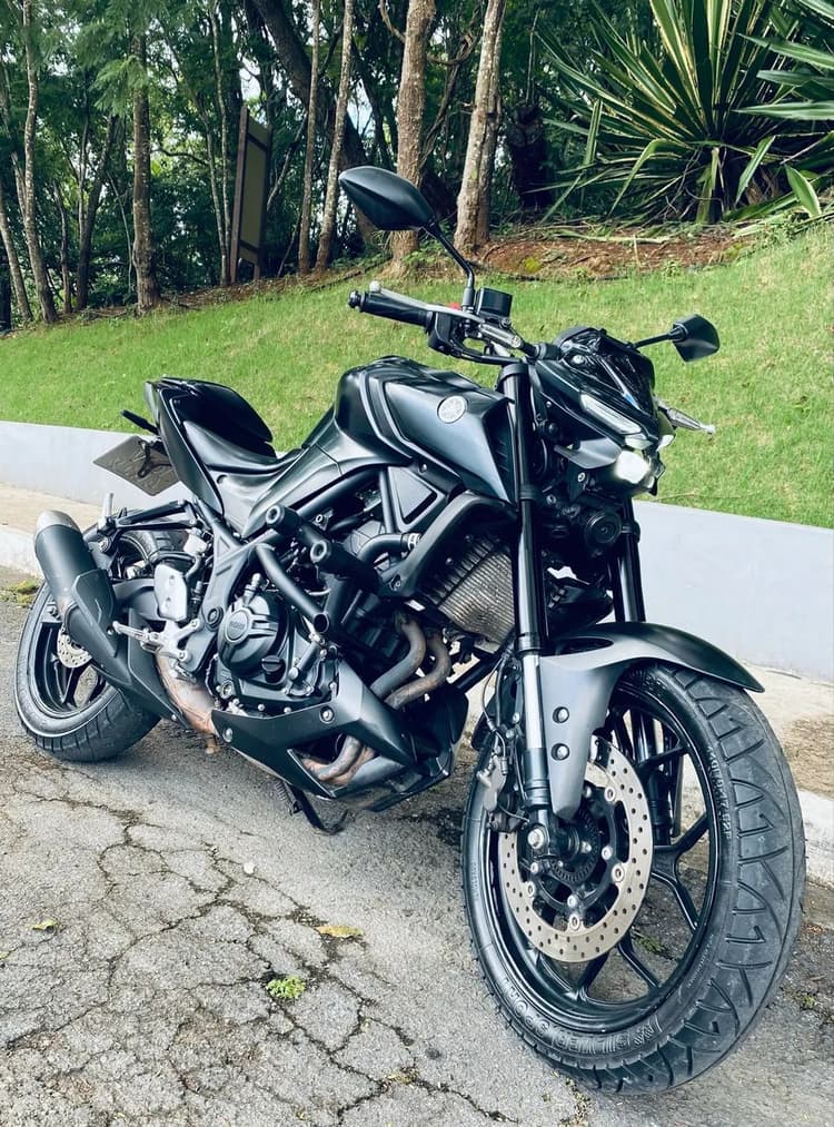 Yamaha Mt 03 abs 