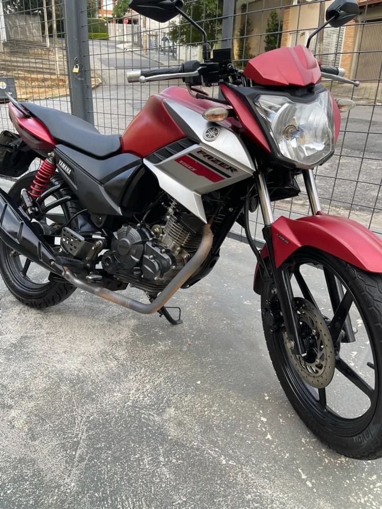 Fazer 150 UBS 