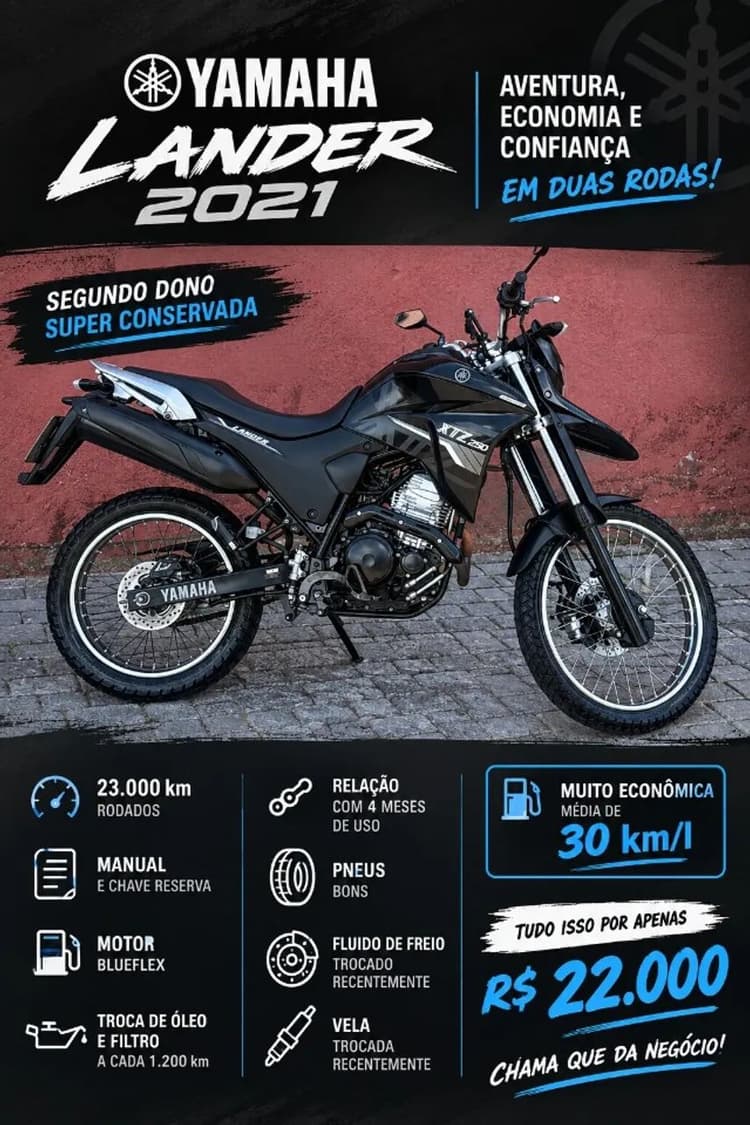 Yamaha Lander 