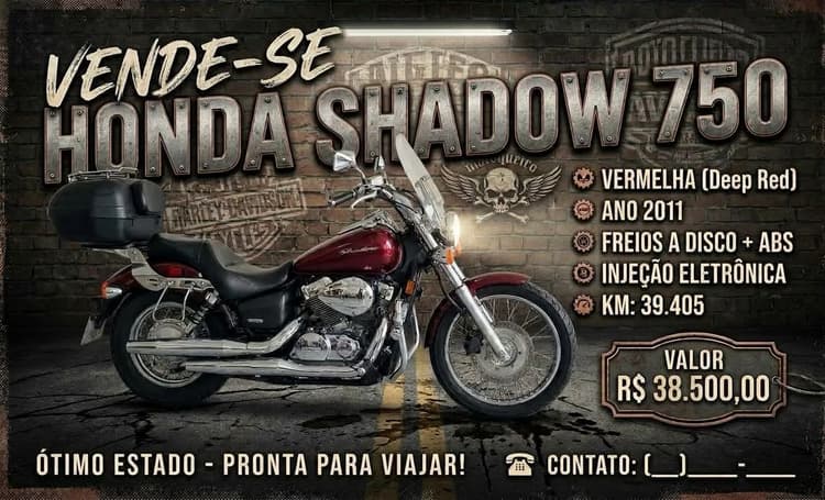 Shadow 750 
