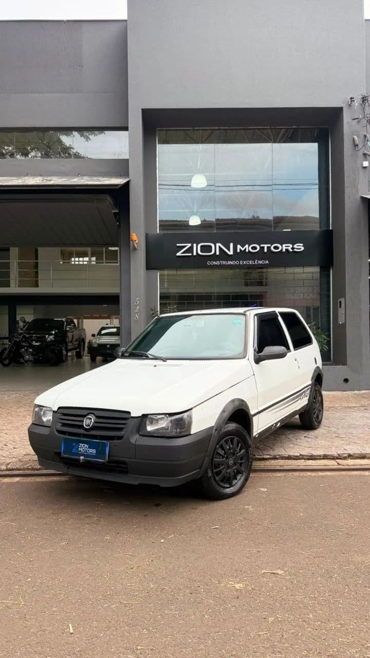 Fiat Uno WAY 1.0 EVO Fire Flex 8V 2P 2011