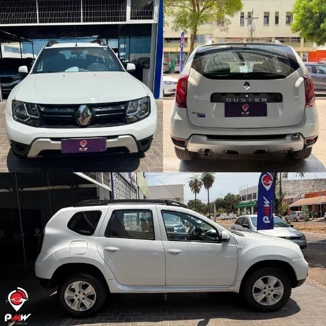 Renault Duster Expression 1.6 Hi-flex 16V Mec. 2019