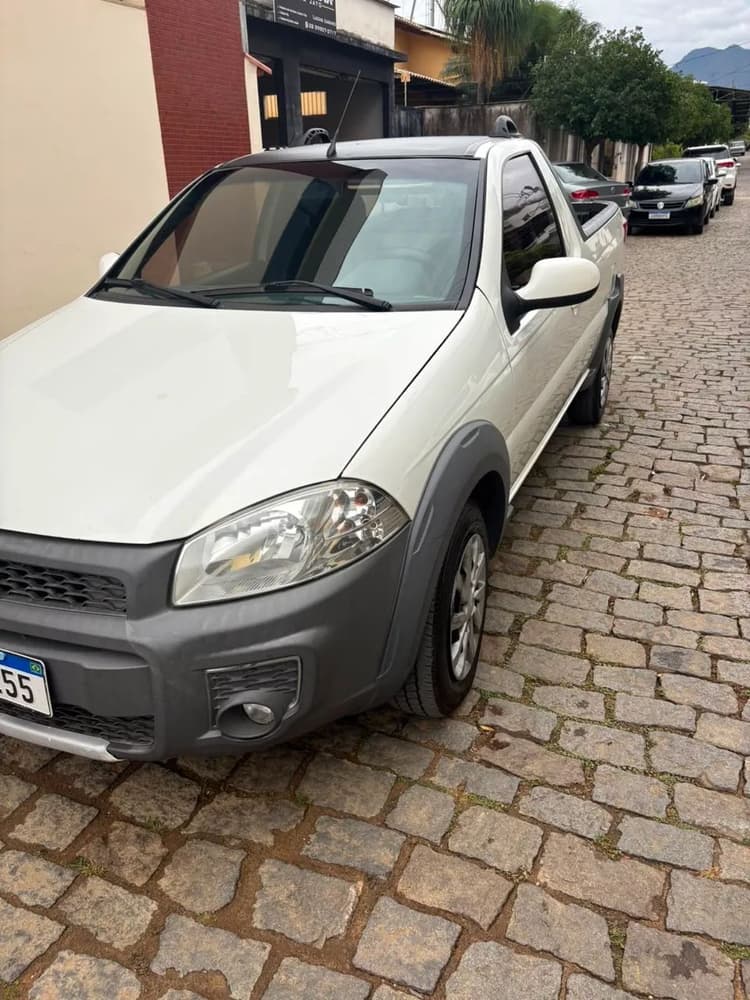Fiat Strada Working Hard 1.4 Fire Flex 8V CS 2018