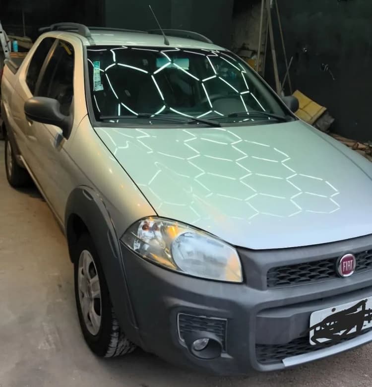 Fiat Strada Working 1.4 MPI Fire Flex 8V CD 2016