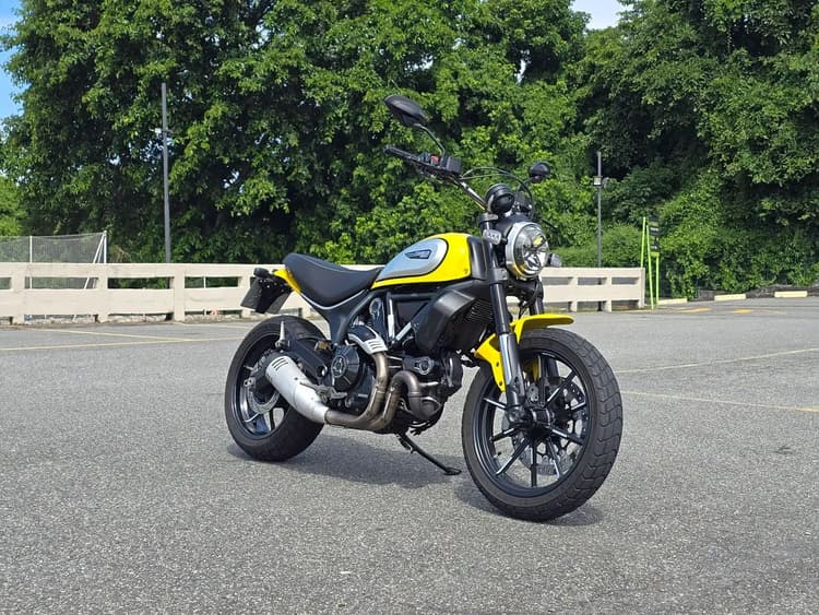 Scrambler Ducati Icon 2021