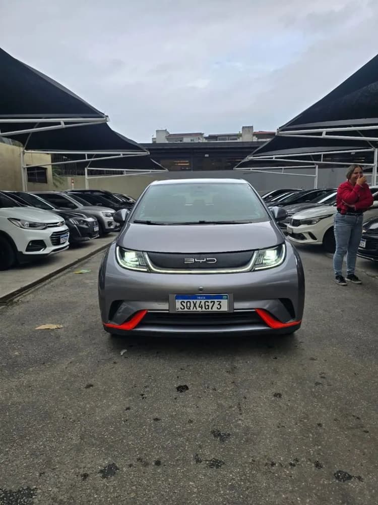 BYD Dolphin EV (Elétrico) 2024