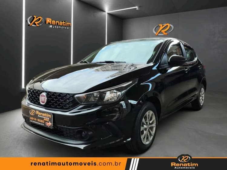 Fiat Argo Drive 1.0 6V Flex 2018
