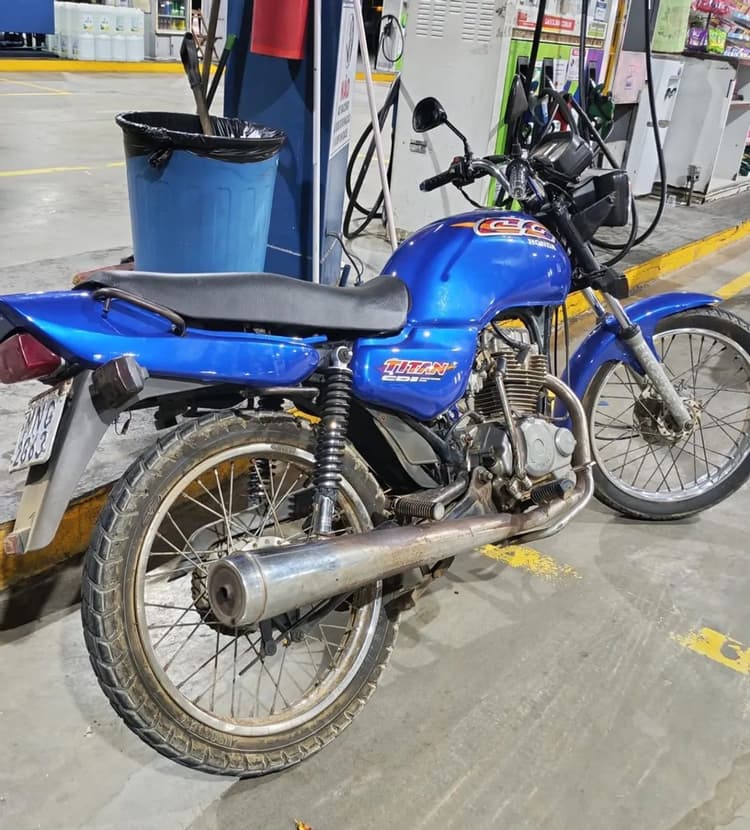 Moto Honda CG