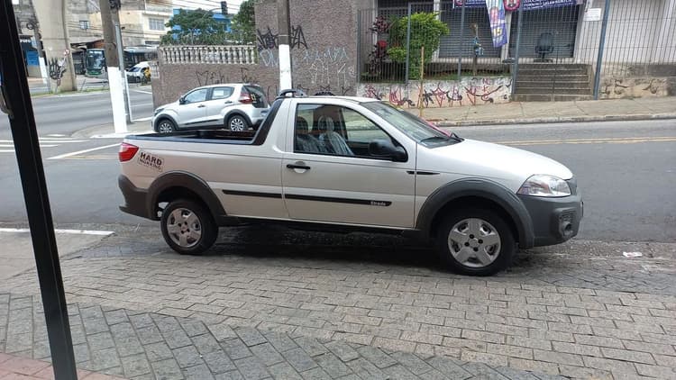 Fiat Strada Working Hard 1.4 Fire Flex 8V CS 2020
