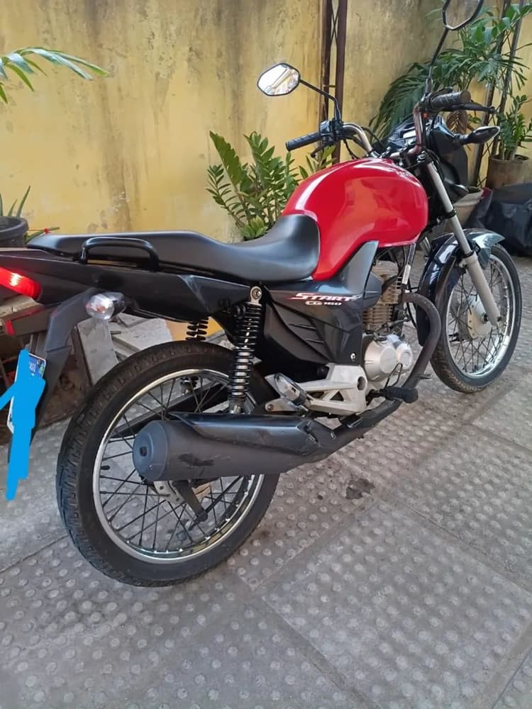 Titan 160 start 