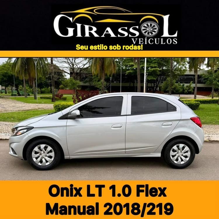 Chevrolet Onix Hatch LT 1.0 8V Flex Mec. 4P 2019