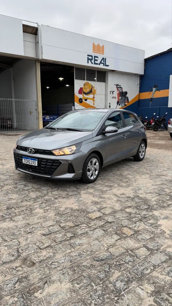 Hyundai HB20 Comfort Plus 1.0 Flex 12V Mec. 2025