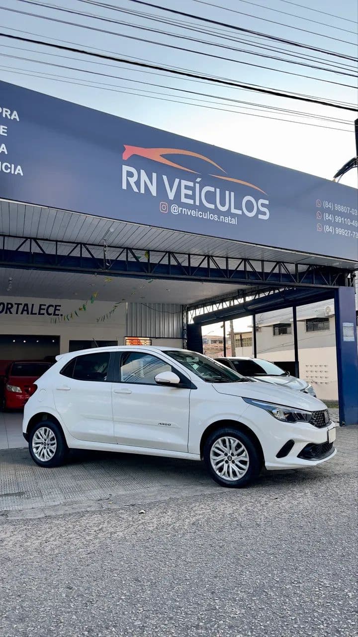 Fiat Argo 1.0 6V Flex. 2022