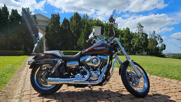 Harley Davidson Dyna Super Glide Impecável!!!