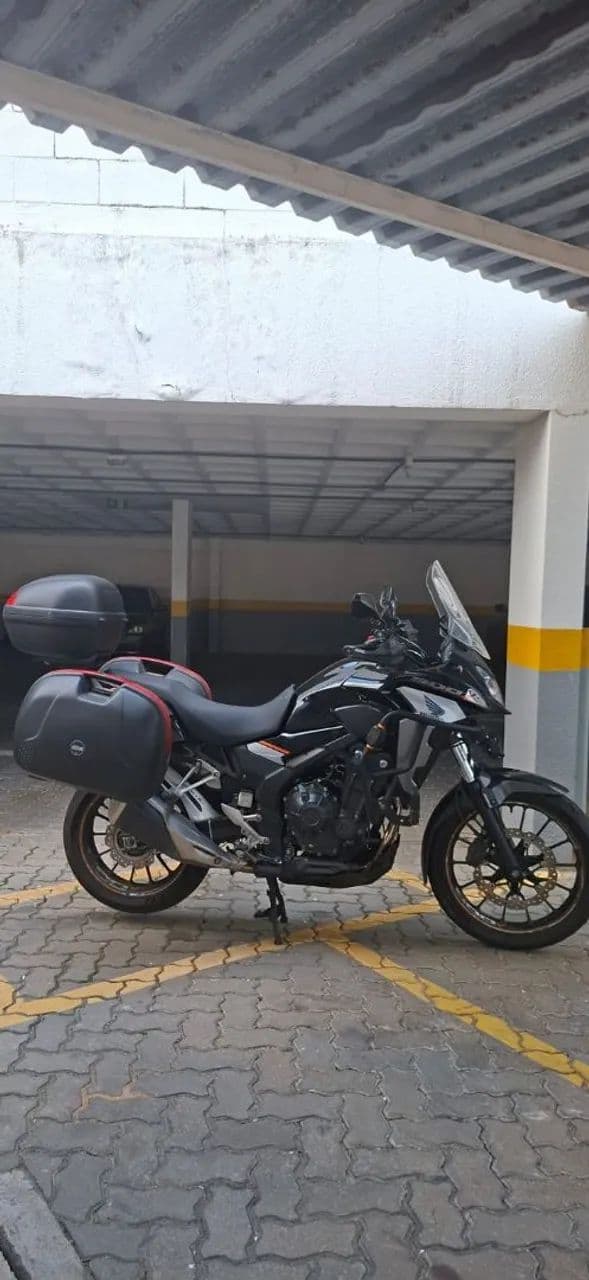 Cb 500x 2020, completa