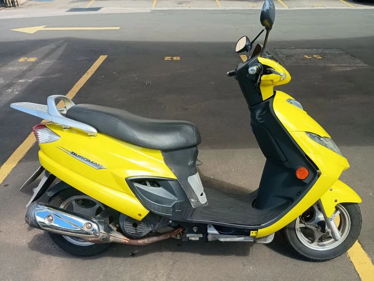 Burgman 125 