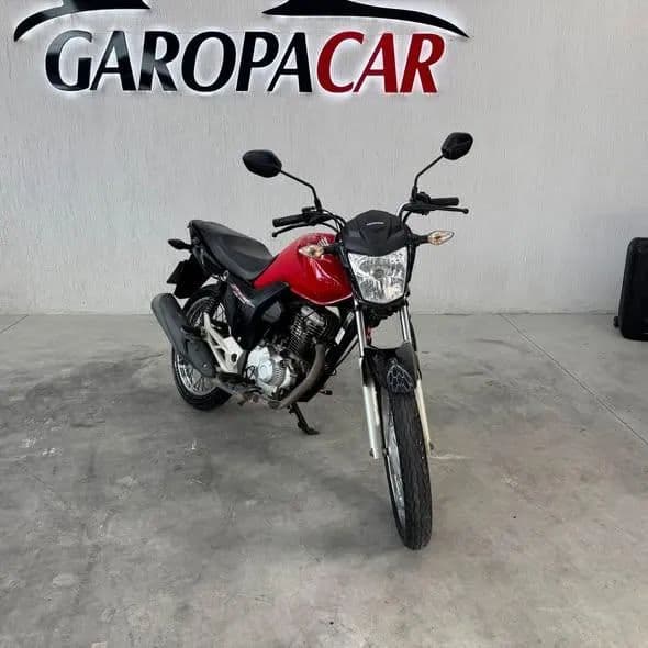 CG 160 START VERMELHA 2024/2024
