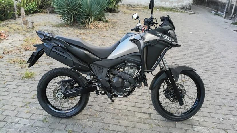 Moto Sahara EXTRA