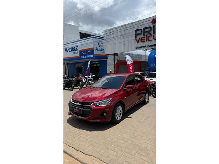 Chevrolet Onix Plus LT 1.0 12V Flex Mec. 4P 2023