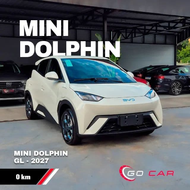 BYD Dolphin Mini GL 2027