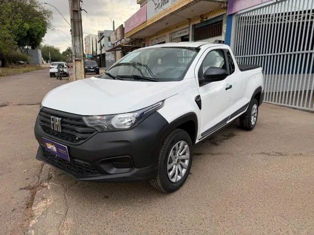 Fiat Strada Endurance 1.4 Flex 8V CS Plus 2023