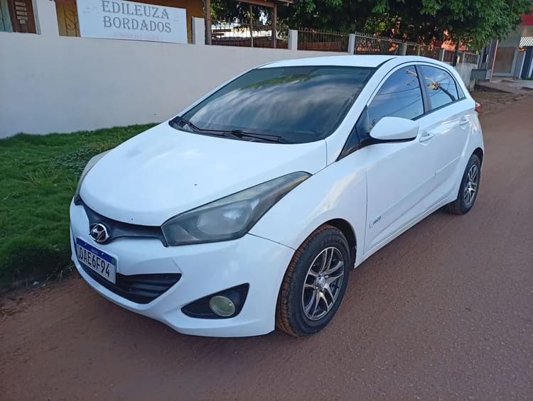 Hyundai HB20 C./c.plus/c.style 1.6 Flex 16V Mec. 2013