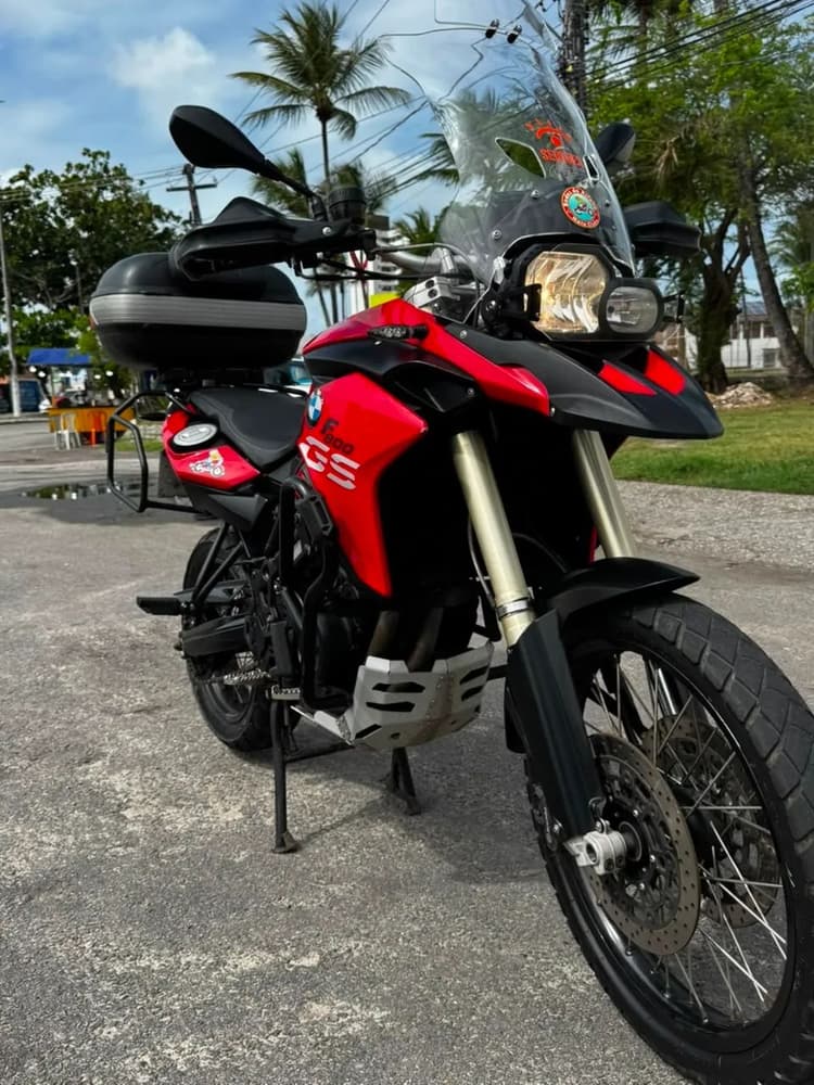 F 800 GS