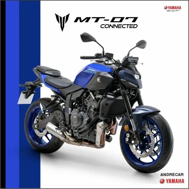 MT 07 ABS Connected 25/26