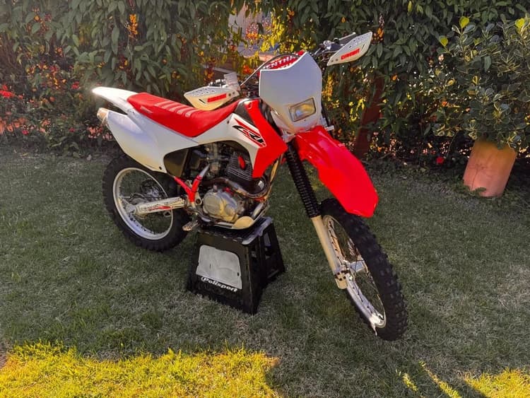 Crf 230F 2017 