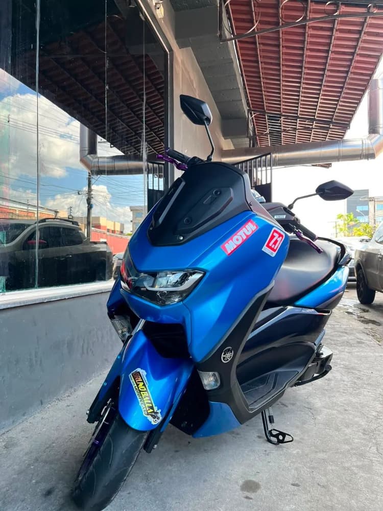 Nmax ramapeada 160 cilindrada original  