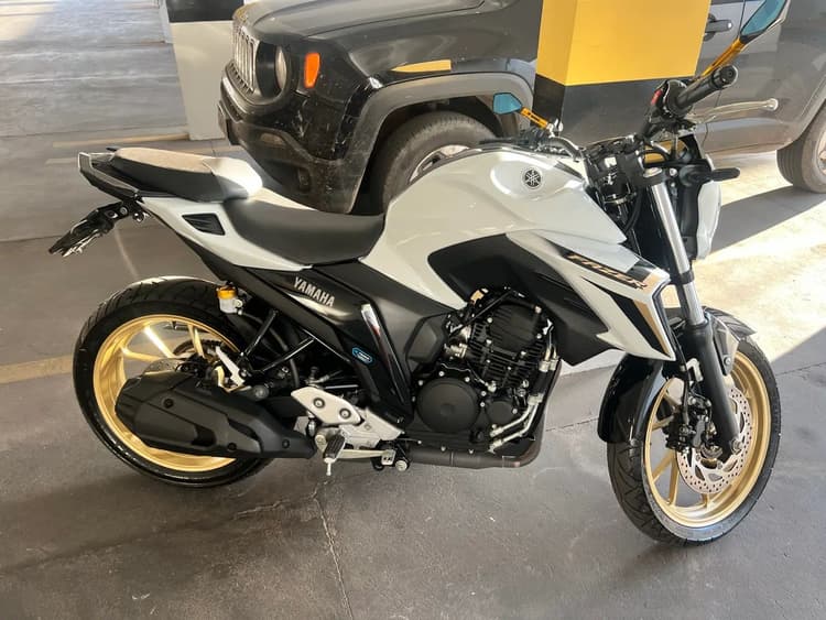 Yamaha fazer 2025