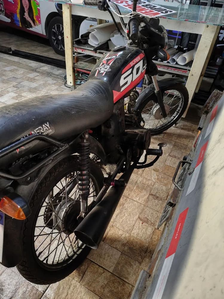 Dafra super 50cc