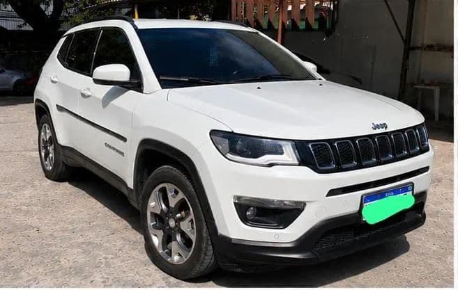 Jeep Compass Longitude 2.0 4X2 Flex 16V Aut. 2020