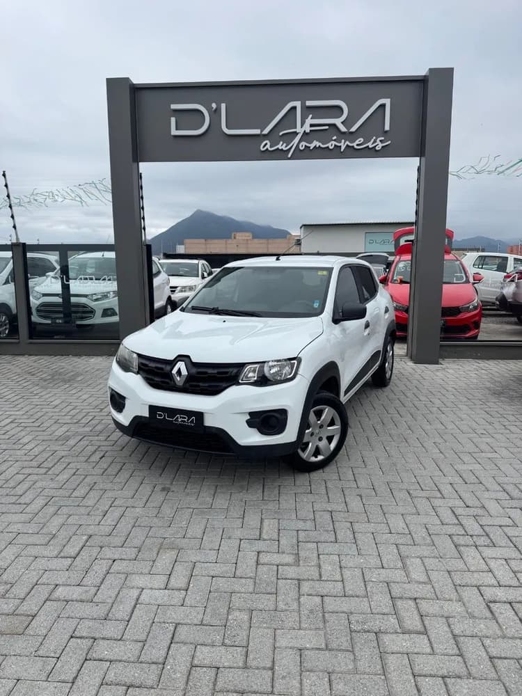 Renault Kwid Zen 1.0 Flex 12V 5P Mec. 2018