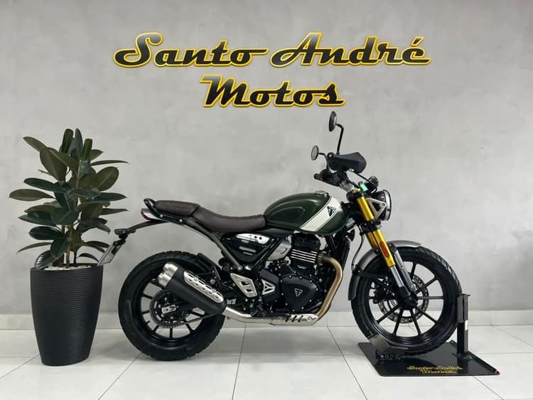 Triumph SCRAMBLER 400 X