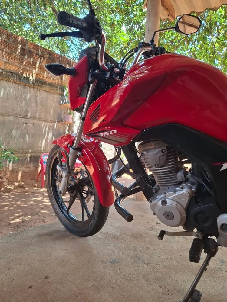 Moto Cg 160 Fan