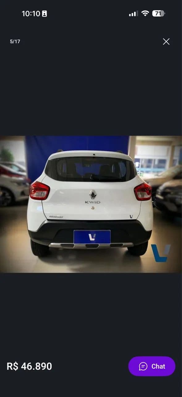 Renault Kwid Connectv 1.0 Flex 12V Mec. 2020