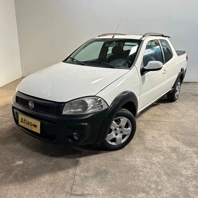 Fiat Strada Working 1.4 MPI Fire Flex 8V CD 2017