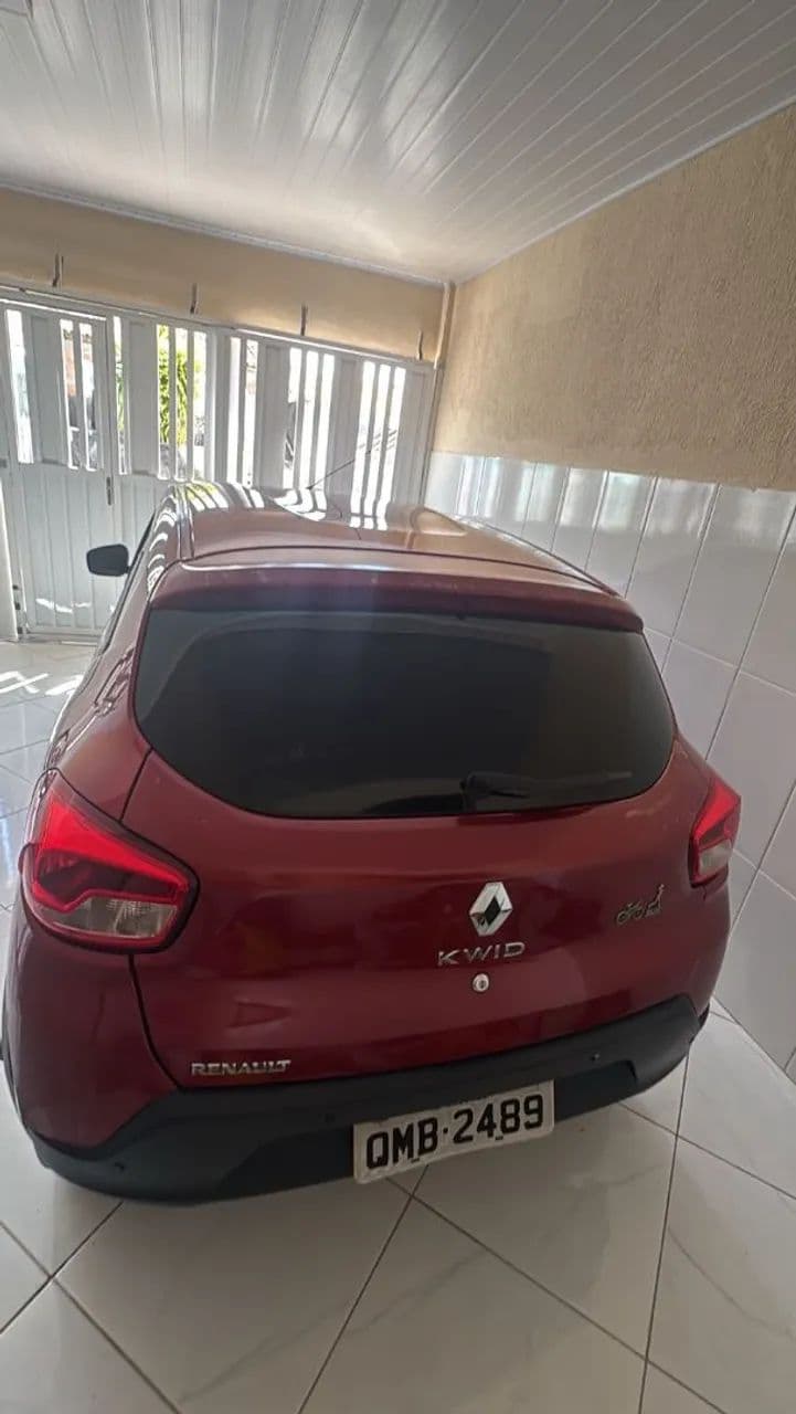 Renault Kwid Intense 1.0 Flex 12V 5P Mec. 2018